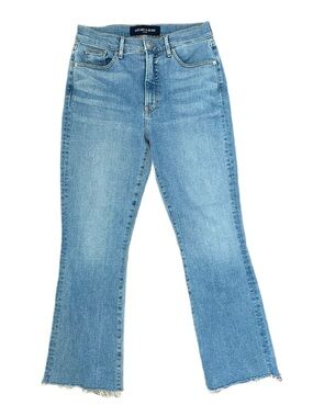 Veronica Beard Carolina Ankle Skinny Flared-Stretch Denim Size 30